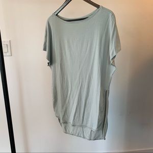 lululemon mint tunic size 4